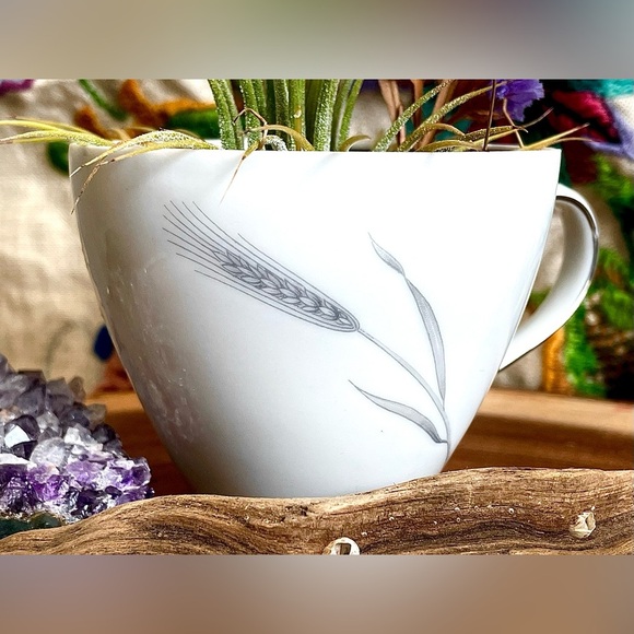 Johann Haviland Other - Vintage Johann Haviland Porcelain Tea Cups Bavaria Germany Wheat Pattern - 3 Set